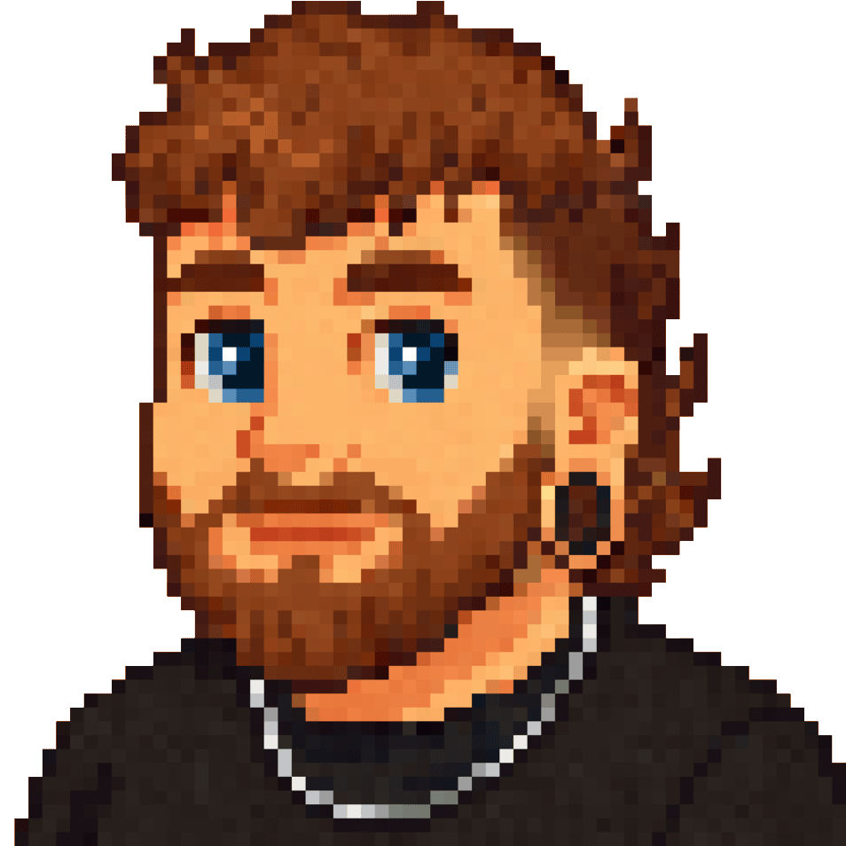 Me as pixel art